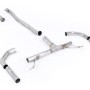 Mercedes A35 AMG - Race & Non-Valved Front Pipe Back Exhaust (Uses OE Trims) - Non-Valved