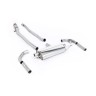 Mercedes A35 AMG (Non GPF Models) - Resonated & Valved Cat-Back Exhaust - Uses OE Trims