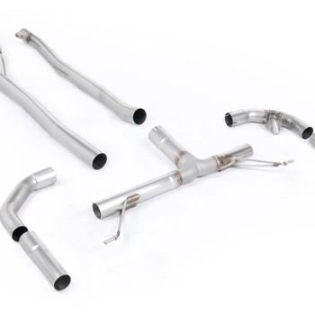 Mercedes A35 AMG (Non GPF Models) - Non-Resonated & Valved Cat-Back Exhaust (Uses OE Trims) - Valved