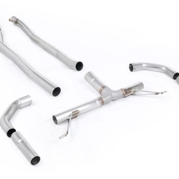 Mercedes A35 AMG (Non GPF Models) - Non-Resonated & Non-Valved (Louder) Cat-Back Exhaust (Uses OE Trims) - Non-Valved