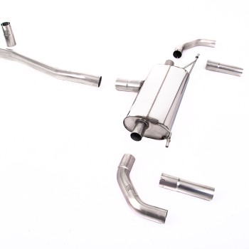 Mercedes A35 AMG (GPF Models) - Non-Valved GPF-Back Exhaust - Uses OE Trims