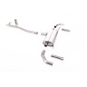 Mercedes A35 AMG (GPF Models) - Non-Valved GPF-Back Exhaust - Uses OE Trims