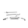 Mercedes A45/A45S AMG W177 Hatch - Non-Resonated (Louder) GPF Back Exhaust System - Uses OE Trims