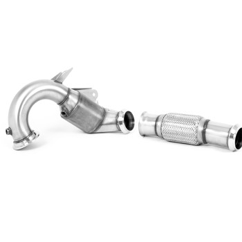 Mercedes A45/A45S + CLA45/45S AMG - Large Bore Downpipe & Hi-Flow Sports Cat - Includes OPF/GPF Bypass