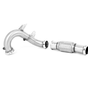 Mercedes A45/A45S + CLA45/45S AMG - Large Bore Downpipe & De-Cat
