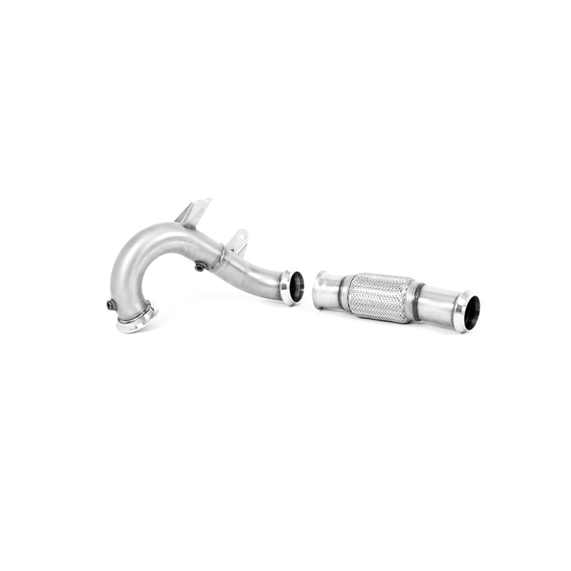 Mercedes A45/A45S + CLA45/45S AMG - Large Bore Downpipe & De-Cat