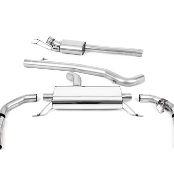 Mercedes CLA5/45S (GPF Models) - Resonated OPF Back Exhaust System - Uses OE Tips