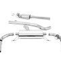Mercedes CLA5/45S (GPF Models) - Resonated OPF Back Exhaust System - Uses OE Tips