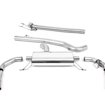 Mercedes CLA5/45S (GPF Models) - Non-Resonated OPF Back Exhaust System - Uses OE Tips