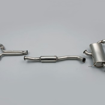Nissan 350Z 3.5 V6 - Cat-Back Exhaust System with Polished Trims