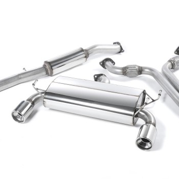Nissan 350Z 3.5 V6 - Cat-Back Exhaust System with Polished Trims