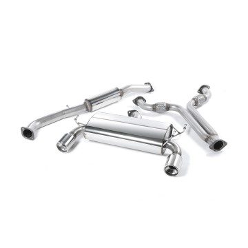 Nissan 350Z 3.5 V6 - Cat-Back Exhaust System with Polished Trims