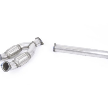 Nissan GT-R R35 - Secondary Catalyst Delete Pipe - For Milltek or OE Cat-Back