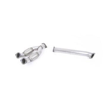 Nissan GT-R R35 - Secondary Catalyst Delete Pipe - For Milltek or OE Cat-Back