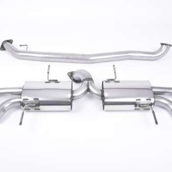 Nissan GT-R R35 - Secondary Cat-Back Exhaust System - Polished