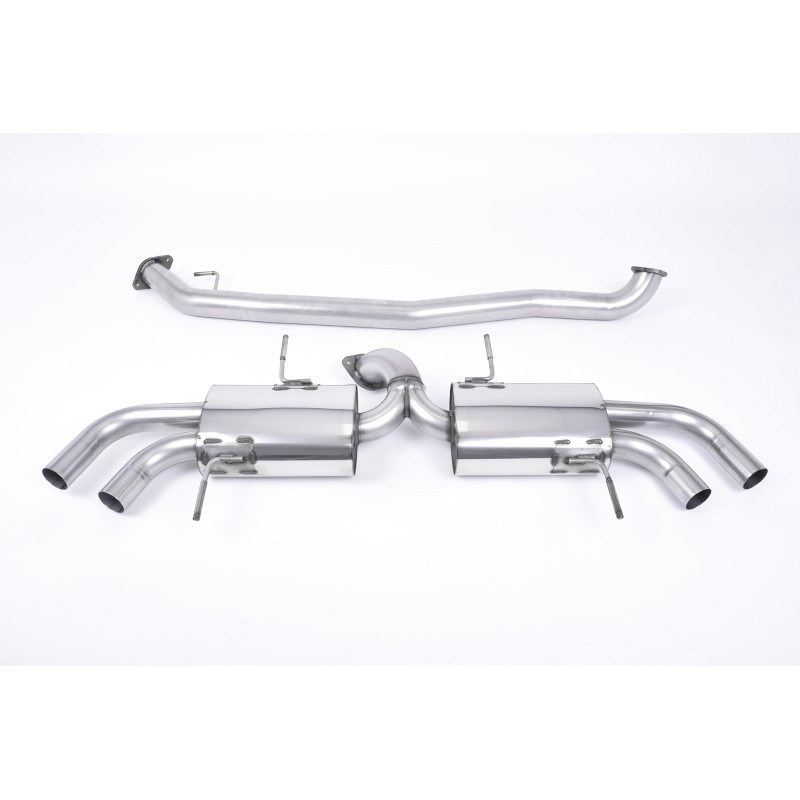 Nissan GT-R R35 - Secondary Cat-Back Exhaust System - Polished