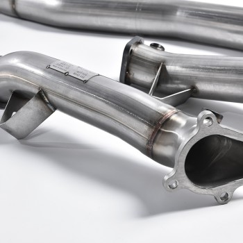 Nissan GT-R R35 - Primary Catalyst Delete Pipe (For Milltek Cat-Back only)