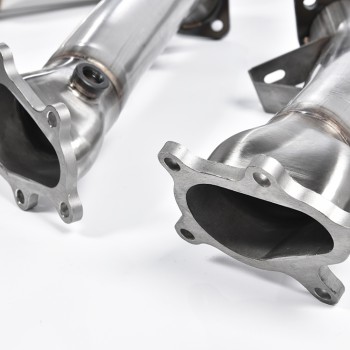 Nissan GT-R R35 - Primary Catalyst Delete Pipe (For Milltek Cat-Back only)
