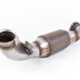 Citroen DS3/Peugeot 208 GTI - Large Bore Downpipe with Hi-Flow Sports Catalyst