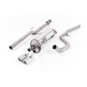Peugeot 208 GTi - Non-Resonated (Louder) Cat-Back Exhaust System with Polished Trims - Polished