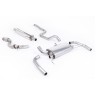 Peugeot 308 GTi 270 (Non GPF Models) - Resonated (Quieter) Cat-Back Exhaust System - Uses OE Trims