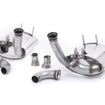 Porsche 997.1 Carrera & Carrera S - Rear Silencer - Cup Version - Uses OE Trims