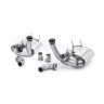 Porsche 997.1 Carrera & Carrera S - Rear Silencer - Cup Version - Uses OE Trims
