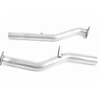 Porsche Cayenne 958 Turbo V8 (Pre-Facelift) - Secondary Catalyst Delete Pipe (For Miltek Cat-Back)