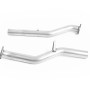 Porsche Cayenne 958 Turbo V8 (Pre-Facelift) - Secondary Catalyst Delete Pipe (For Miltek Cat-Back)