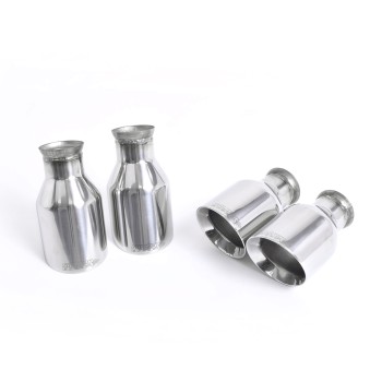 Porsche Cayenne 958 Turbo V8 (Pre-Facelift) - Polished Cup Trim Assembly