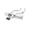Porsche 987 S 3.4 Boxter/Cayman (Gen 2) - Resonated (Quieter) Cat-Back Exhaust System - Cerakote Black