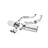 Porsche 987 S 3.2 Boxter/Cayman (Gen 1) - Cat-Back Exhaust System with Polished Trims - Polished