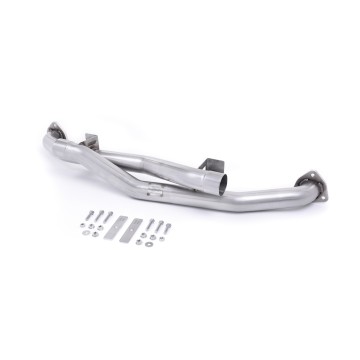 Porsche 997.2 C2/C4/S/GTS - Rear Silencer Delete Assembly - Fits with both Porsche Sport Exhausts (Valved) and Standard OE Systems