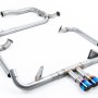 Porsche 718 GTS 2.5T (Boxter/Cayman) - Full System with De Cat & Burnt Titanium Trims - Burnt Titanium