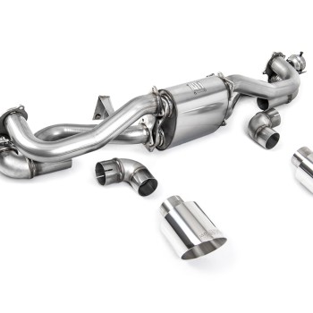 Porsche 718 GTS & Spyder Boxster/GT4 4.0 Cayman (GPF Pre Feb 2020 Models) - Particulate Filter-back With Polished GT-115 Trims