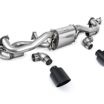 Porsche 718 GT4 4.0 Cayman (GPF Pre Feb 2020 Models) - Particulate Filter-back With Cerakote Black GT-115 Trims
