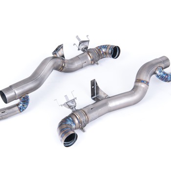 Porsche 992.1 Carrera S/GTS/Dakar - Milltek Signature Series Cat Back Exhaust System - Titanium Construction