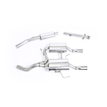 Renault Clio 182 2.0 16V - Complete Resonated Exhaust System with Catalyst Delete - Resonated