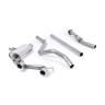 Renault Megane Renaultsport 223/230 - Cat-Back Exhaust System with Dual Polished Trims