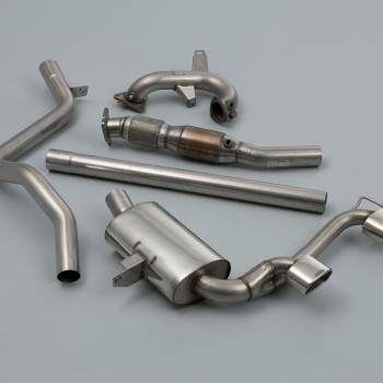 Renault Megane Renaultsport 223/230 - Turbo-Back Exhaust System with Hi-Flow Sports Catalyst