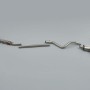 Renault Megane Renaultsport 223/230 - Turbo-Back Exhaust System with Hi-Flow Sports Catalyst