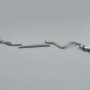 Renault Clio 197 2.0 16V - Turbo-Back Exhaust System with Catalyst Delete