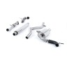 Renault Megane Renaultsport II (Cup, Trophy/Trophy R) - Resonated Turbo-Back Exhaust System with Catalyst Delete - Resonated