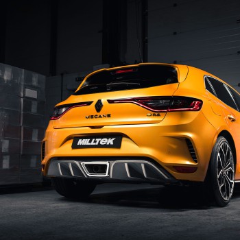 Renault Megane Renaultsport RS300 - GPF/OPF Back Exhaust System - Uses OE Tips