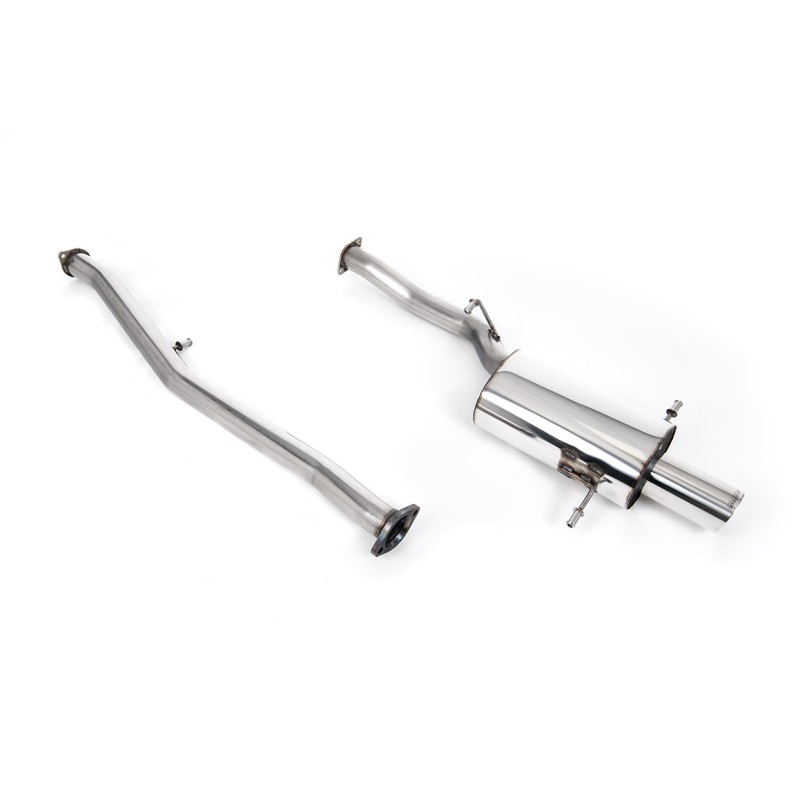 Subaru Impreza 2.0 WRX & STi (2001 - 2005) - Non-Resonated (Louder) Cat-Back Exhaust System with 100mm Tip