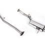 Subaru Impreza 2.0 WRX & STi (2001 - 2005) - Non-Resonated (Louder) Cat-Back Exhaust System with 100mm Tip