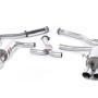 Subraru Impreza WRX & STi (2014 - 2021) - Resonated (Quieter) Cat-Back Exhaust System with MSUB169 Connector & Polished GT-100 Tips - Polished