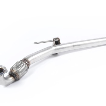 Seat Ibiza 1.9 TDI & Skoda Fabia vRS TDI - Large Bore Downpipe with Catalyst Delete (For Milltek Cat-Back)
