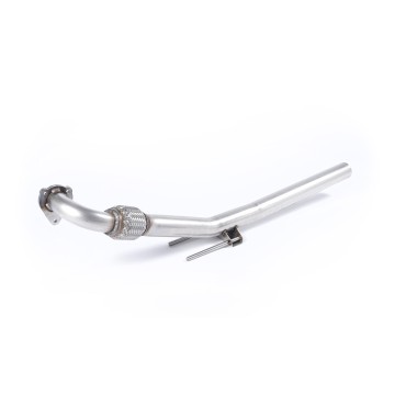 Seat Ibiza 1.9 TDI & Skoda Fabia vRS TDI - Large Bore Downpipe with Catalyst Delete (For Milltek Cat-Back)