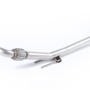 Seat Ibiza 1.9 TDI & Skoda Fabia vRS TDI - Large Bore Downpipe with Catalyst Delete (For Milltek Cat-Back)